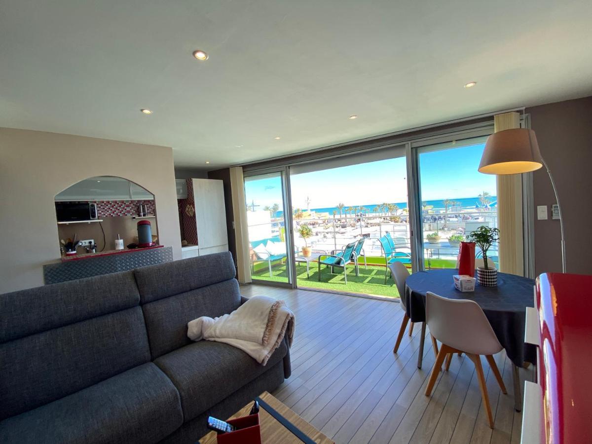 Rivage Daire Le Barcarès Dış mekan fotoğraf