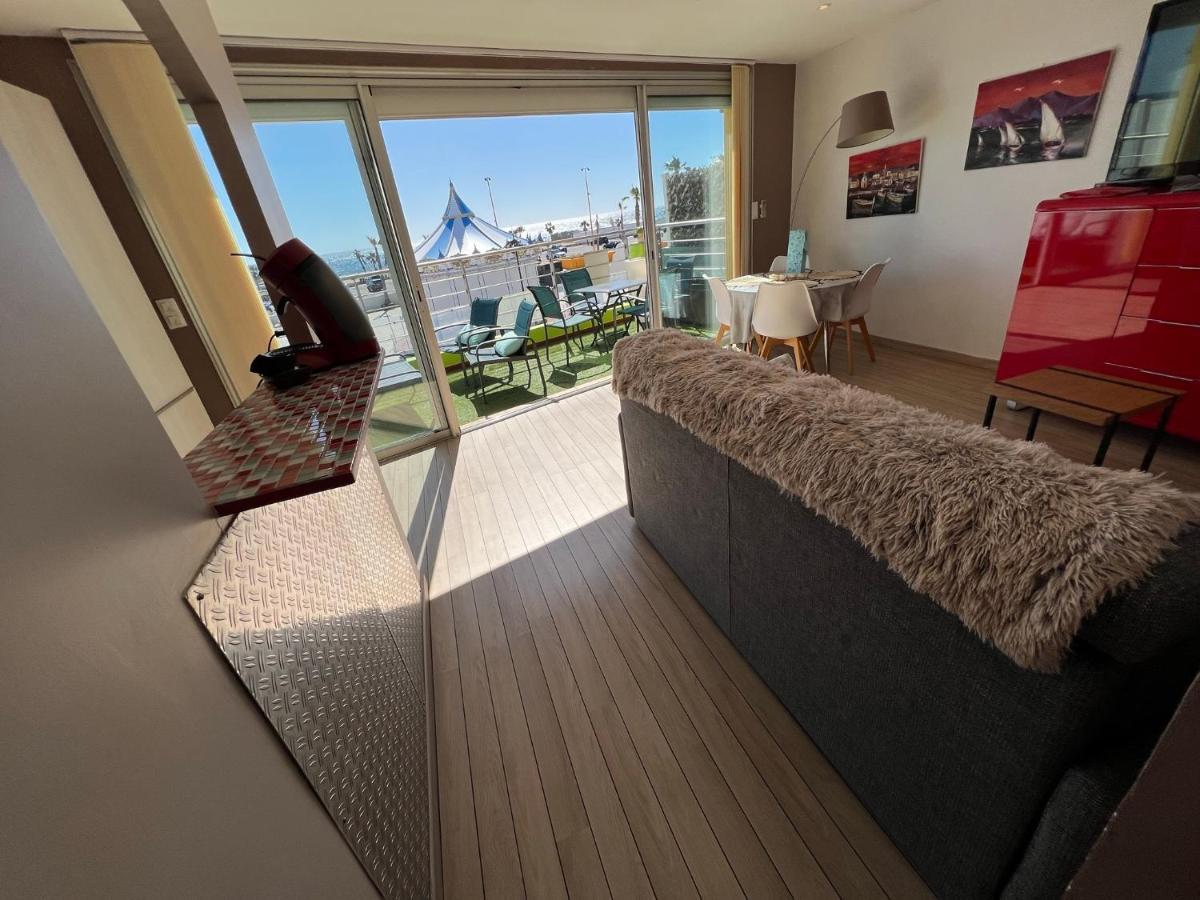 Rivage Daire Le Barcarès Dış mekan fotoğraf