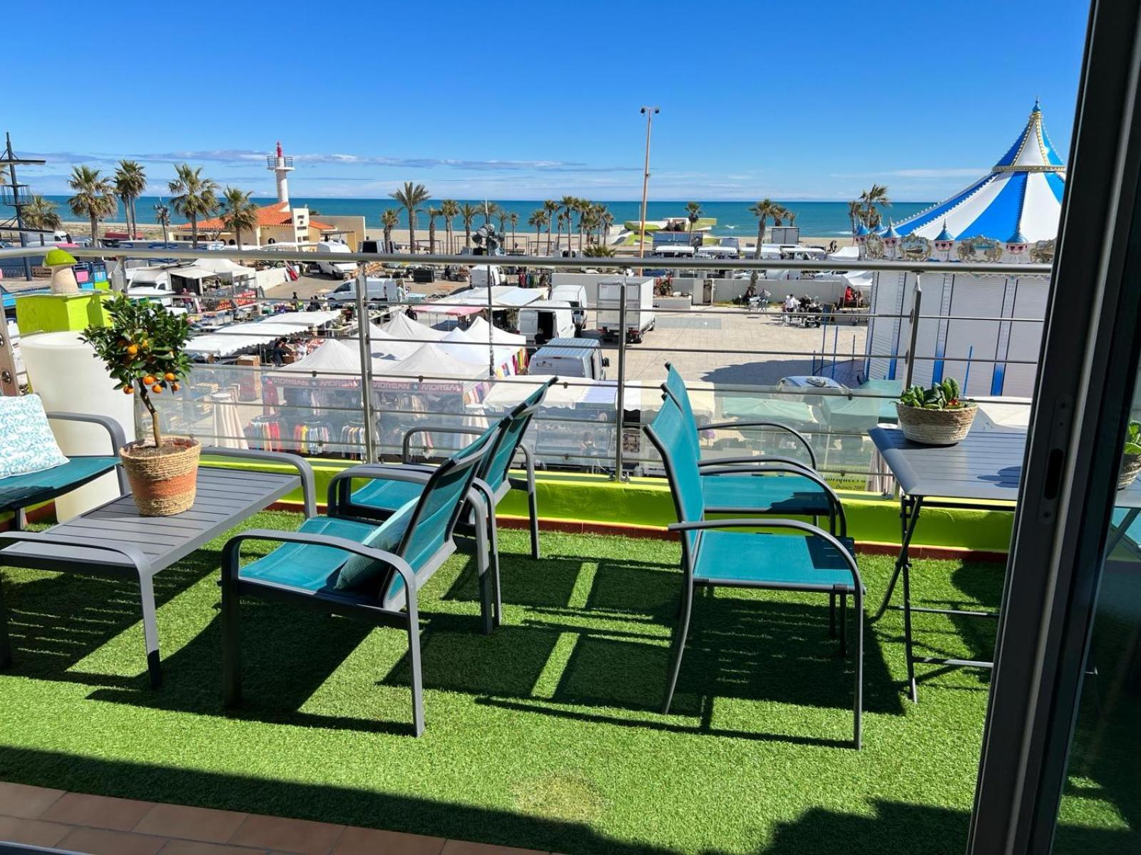 Rivage Daire Le Barcarès Dış mekan fotoğraf